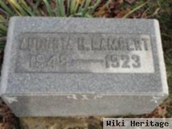 Augusta H Lambert