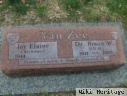 Bruce W, Van Zee