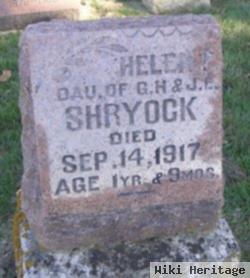 Helen Fay Shryock