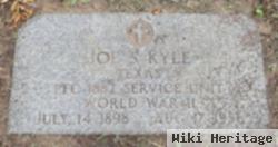 Joe S Kyle