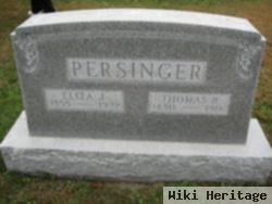 Thomas B Persinger