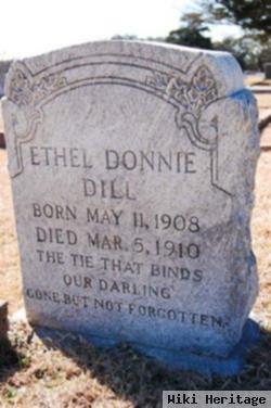 Ethel Donnie Dill