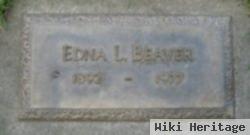 Edna L Beaver