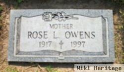Rose Lucille Romano Owens