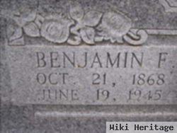 Benjamin F Shown