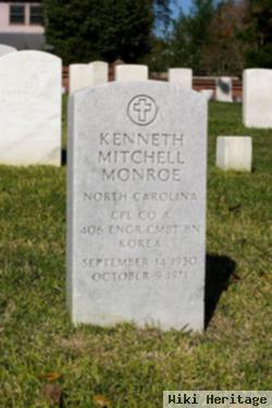 Kenneth Mitchell Monroe