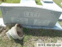 Eddie Lee Lett