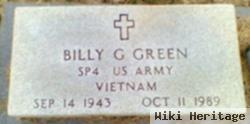 Billy G Green