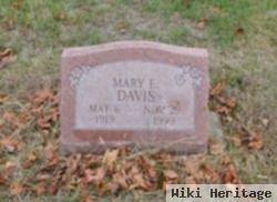 Mary E. Davis