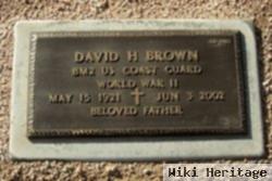 David H Brown