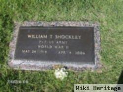 William Thomas "bill" Shockley