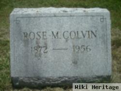 Rose M. Wolfe Colvin