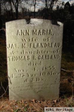 Ann Maria Garland Flandreau