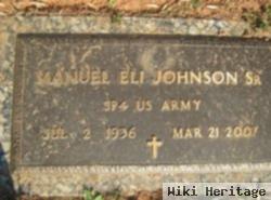 Manuel Eli Johnson, Sr