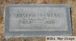 Joseph T Webb