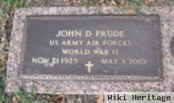 John Douglas Prude, Sr