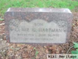 Clair G Hartman