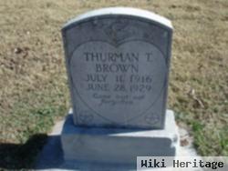 Thurman T. Brown