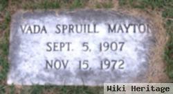 Vada Earl Spruill Mayton