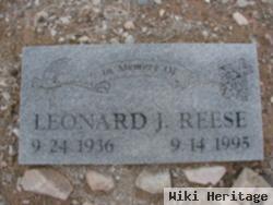Leonard John Reese