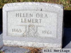 Helen Ora Lemert