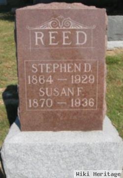 Stephen D Reed