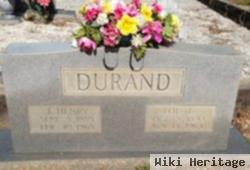 J Henry Durand