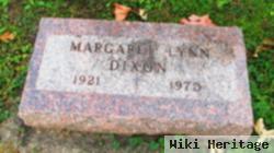 Margaret Elizabeth Lynn Dixon