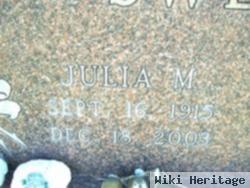 Julia Marie Banzer Sweet