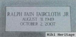 Ralph Fain Faircloth, Jr