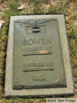 Edward H Bowen