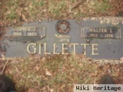 Sophie E. Gillette