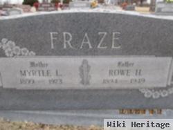 Rowe H. Fraze