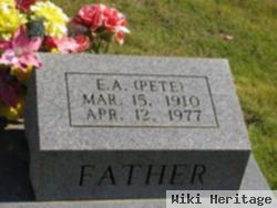 E. A. "pete" Stephenson