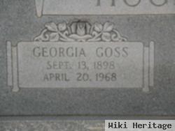 Georgia "georgie" Goss Hughes