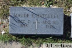 Maude E Hatchett