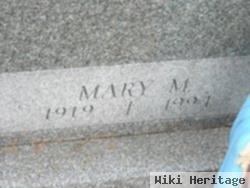 Mary M. Anthony