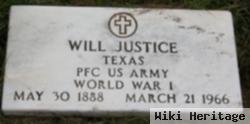 Will Justice