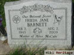 Freida Jane Barnett