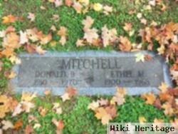 Ethel M Verbeck Mitchell