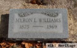 Myron L. Williams