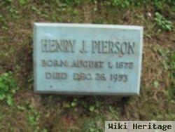 Henry J Pierson