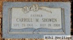 Carroll Morgan Showen