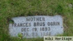 Frances Brus Ogrin