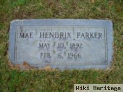 Mae Hendrix Parker