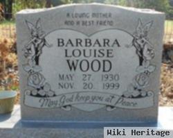 Barbara Louise Wood