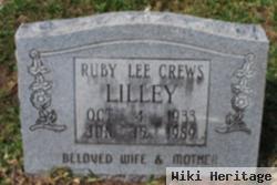 Ruby Lee Crews Lilley