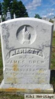 Mrs Mariette Heath Drew