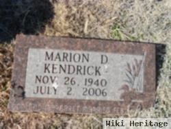 Marion Don Kendrick
