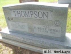 Elkin H Thompson